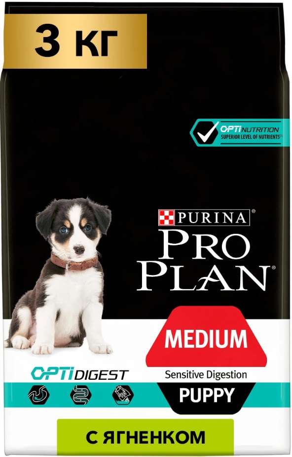 Корм для собак премиум класса Pro Plan