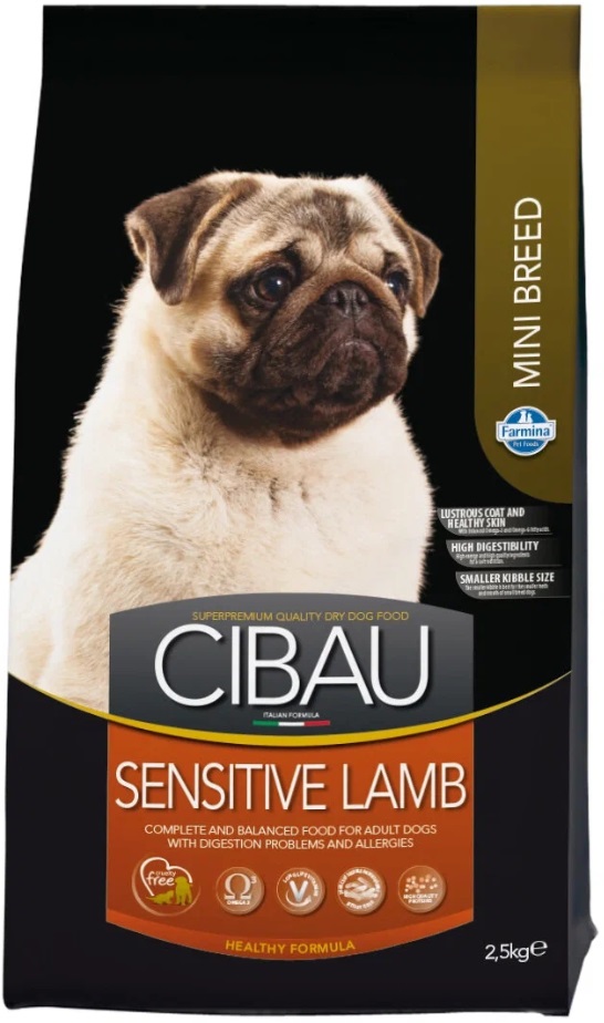 Продукт для щенков Cibau Sensitive Lamb Mini