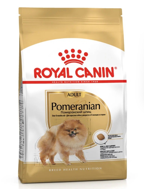 Корм для собак Royal Canin Pomeranian Adult