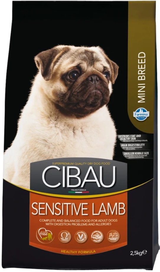 Продукт Cibau Sensitive Lamb Mini
