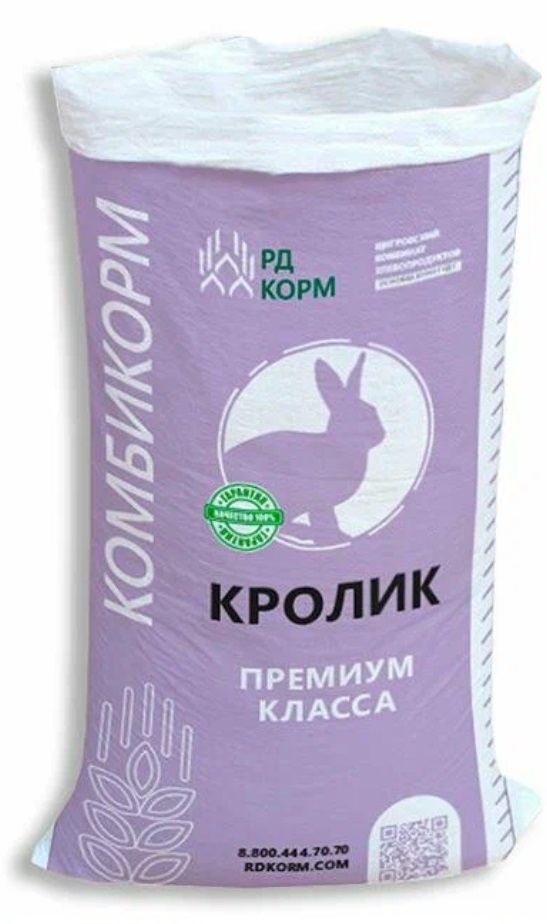 Комбикорм для кроликов Щигровский ПЗК-94