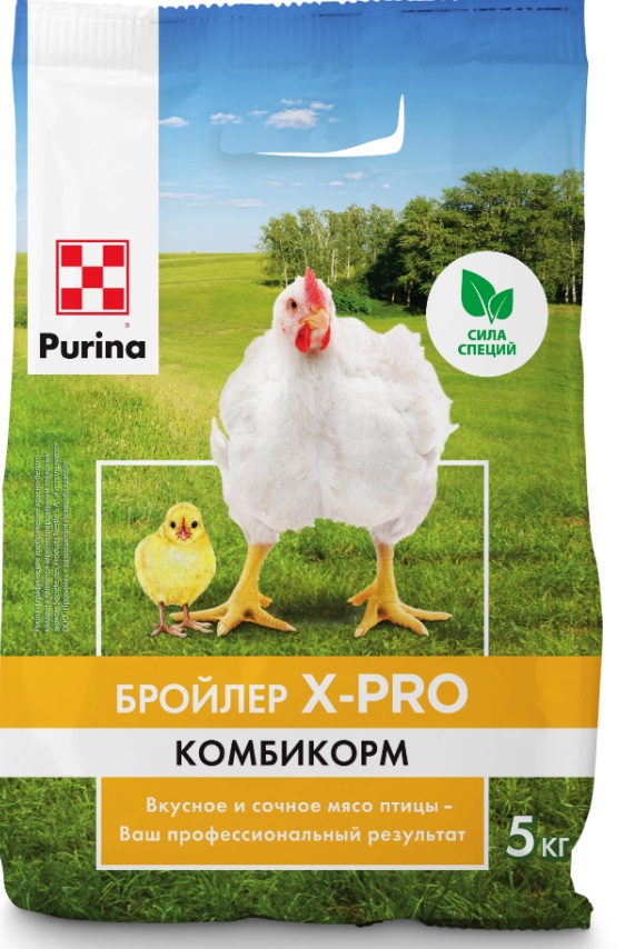 Продукт для птиц Purina X-PRO
