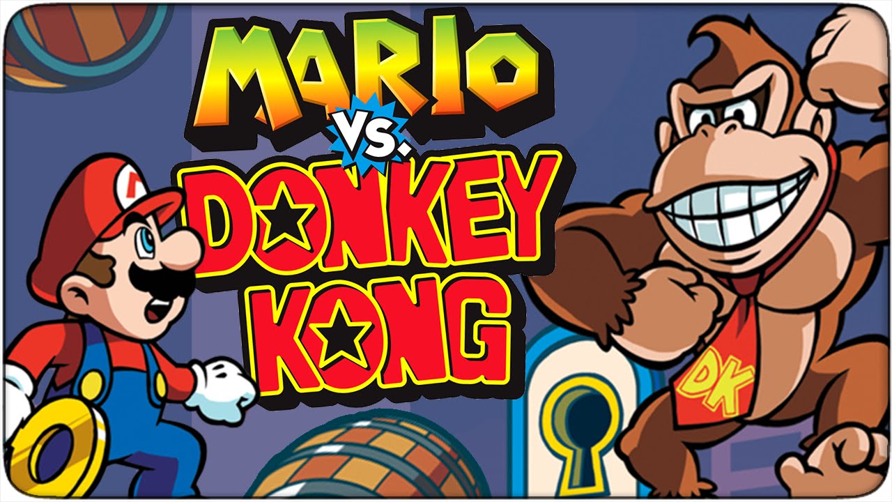 Сеттинг Mario vs Donkey Kong