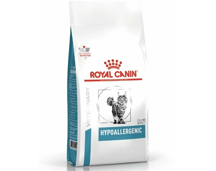 Продукт Royal Canin Hypoallergenic при аллергии