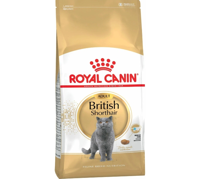 Корм для кошек Royal Canin British Shorthair Adult