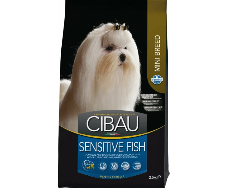 Корм для собак Farmina Cibau Sensitive Fish Mini с рыбой