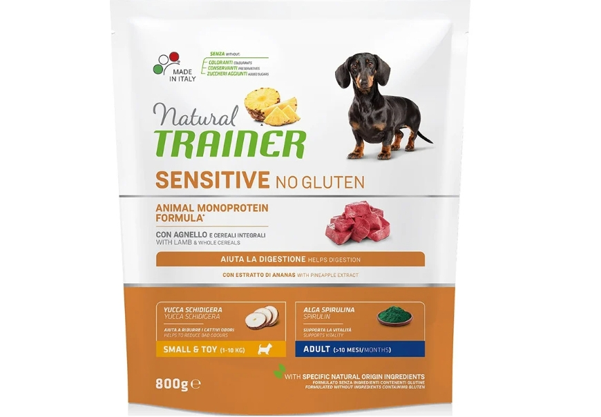 Сухой корм для собак премиум класса TRAINER Natural Sensitive No Gluten