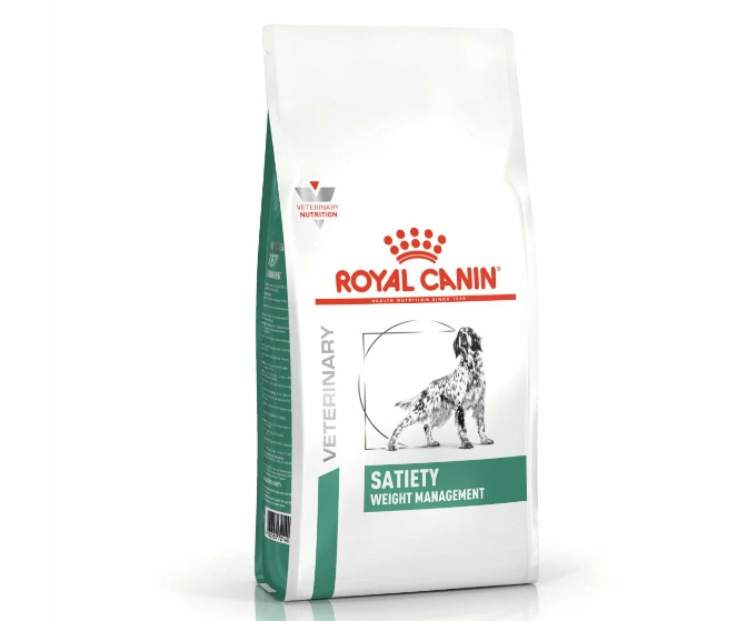Сухой корм для собак крупных пород Royal Canin Satiety Weight Management