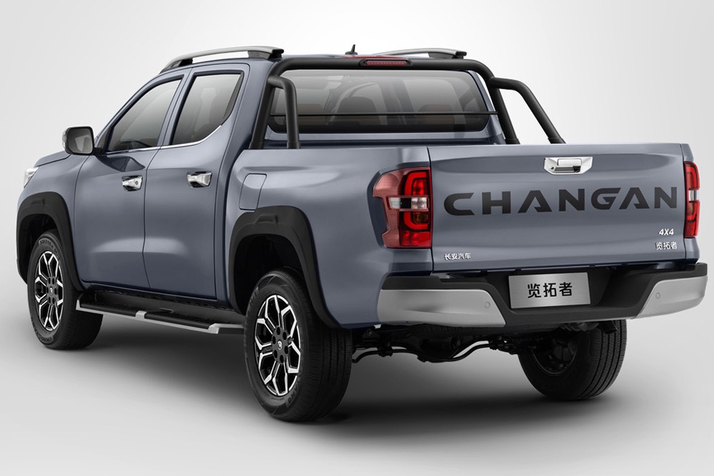 Технические характеристики Changan Hunter Plus