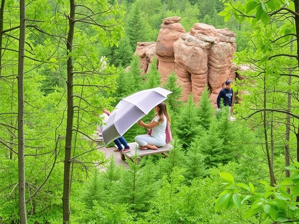 Кисловодск и Красные камни: маршрут и рекомендации для туристов. Маршрут дня: от лёгкой прогулки до полного трека